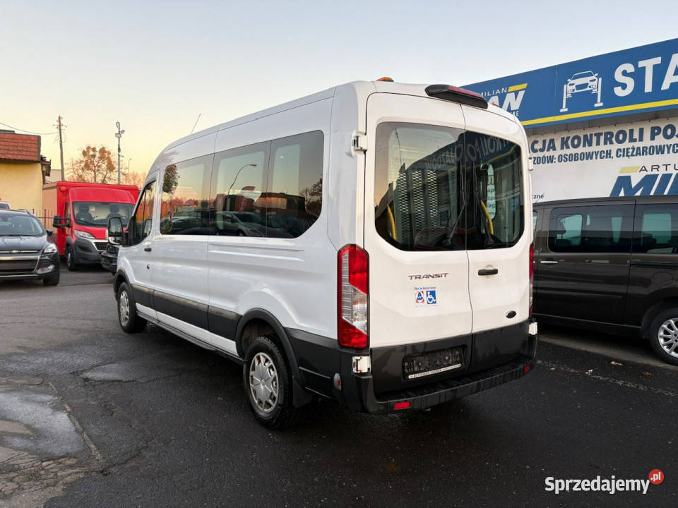 Ford Transit Transit do przewozu Motoryzacja Syców