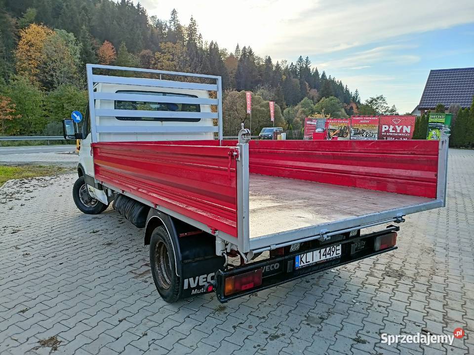 Iveco daily Kiper 3500 Mszana Dolna