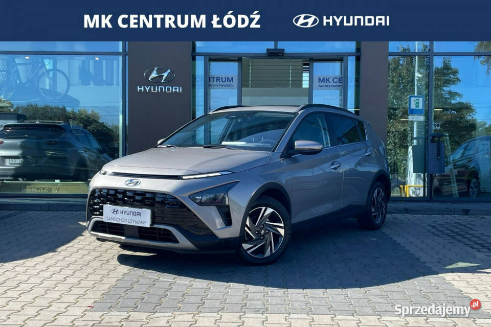 Hyundai Bayon 10TGDI 100 7DCT SmartWinterCool Piotrków Trybunalski