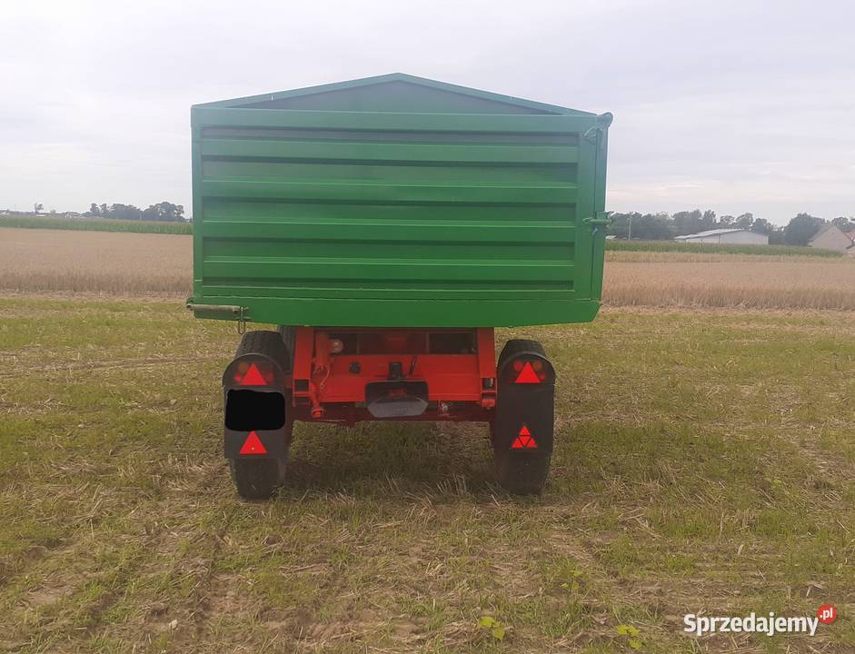 Przyczepa rolnicza wywrotka Koło