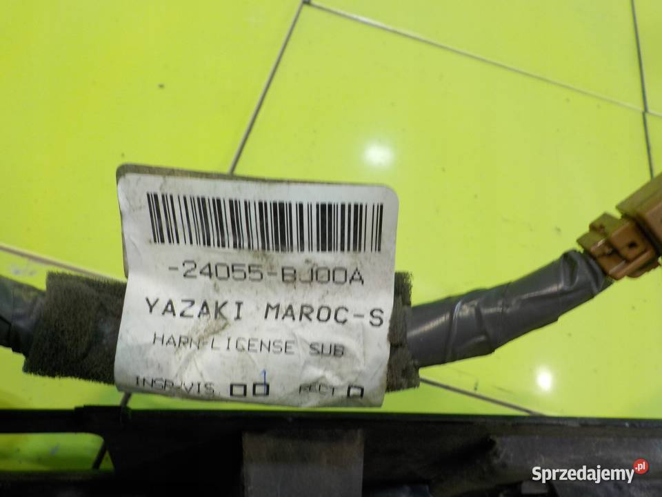 NISSAN NV200 13r VAN blenda drzwi lewa tyl osobowe Suków sprzedam