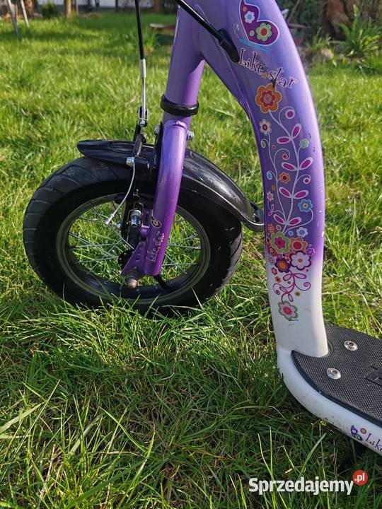 Hulajnoga Niemiecka Bikestar Konin