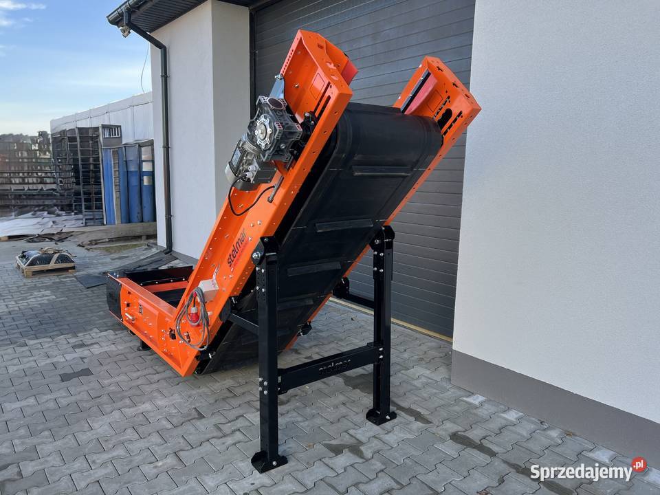 Przenośniki taśmowe łamane w wersji L Z F na małopolskie Swojczany