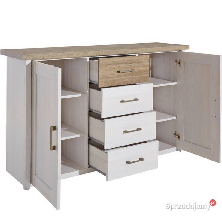 Komoda BRW Luca 2d4s 150cm Poznań