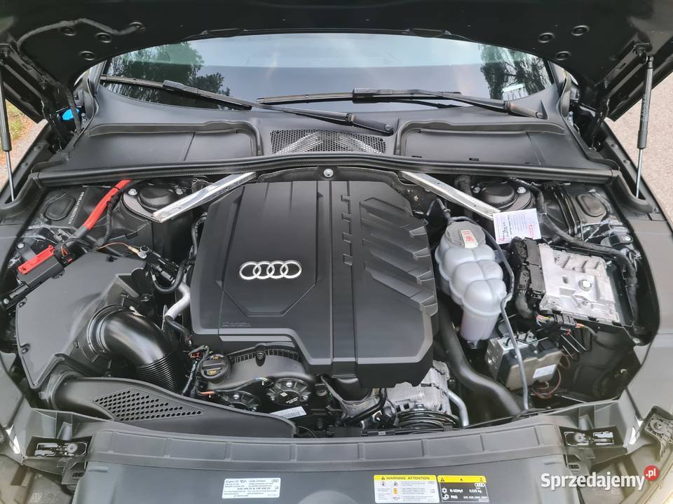 Audi A4 B9 SLine Quattro Lift nieuszkodzony Ostrołęka