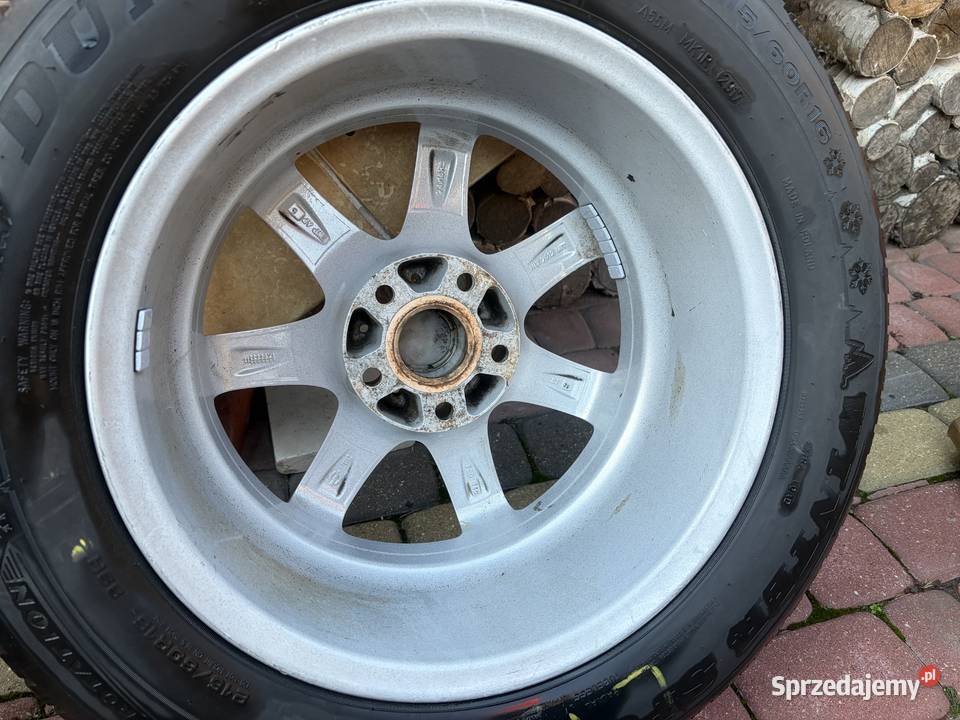 Sprzedam aluminiowe koła zimowe16 Daleszyce