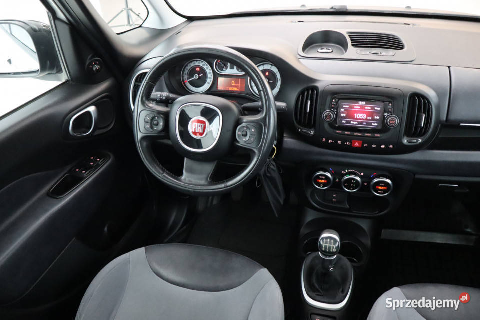 Fiat 500L 09 TwinAir ESP śląskie Zabrze