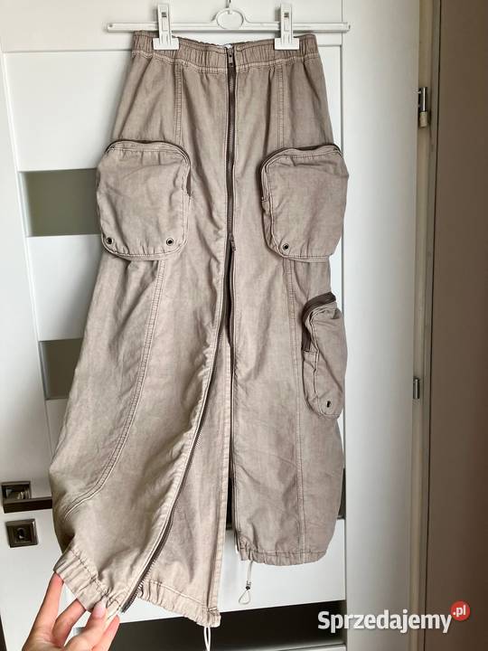 Nowa długa spódnica cargo BDG Urban Outfitters Bojówka  Nisko
