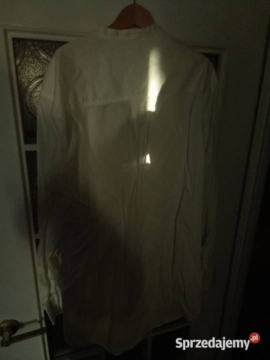 Biała koszula damska club room długi mazowieckie Warszawa