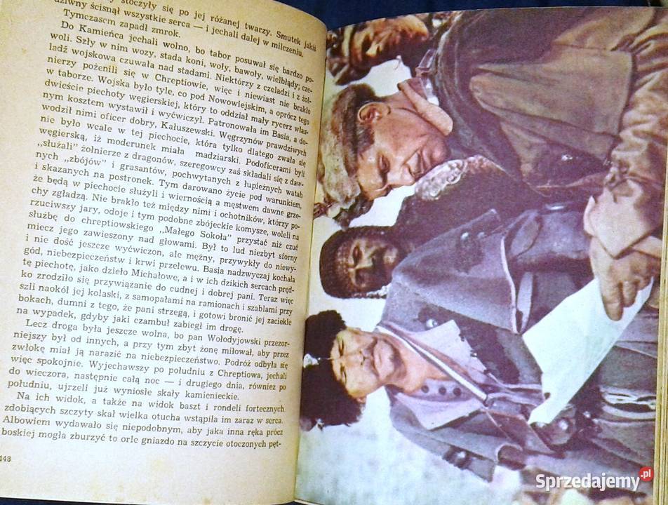 Pan Wołodyjowski Henryk Sienkiewicz lubelskie Chełm