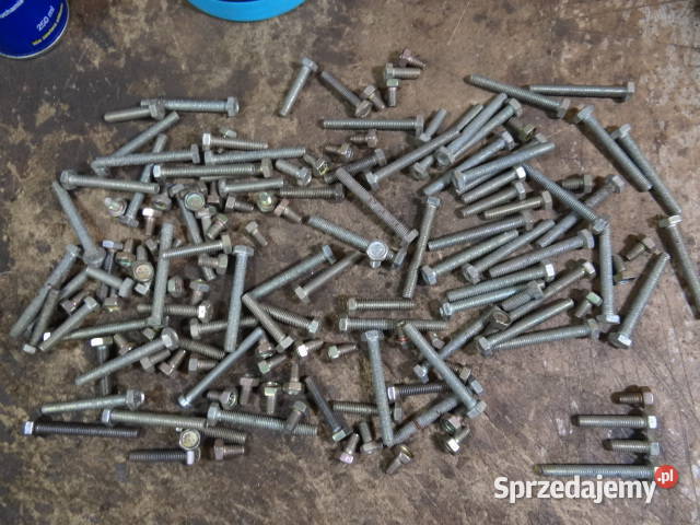 ZAREZERWOWANE śruby ESKA 6 mm 1 org DDR Żary