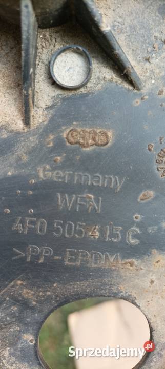 Audi A6 C6 osłona wahacza tył prawa lewa Skoczów
