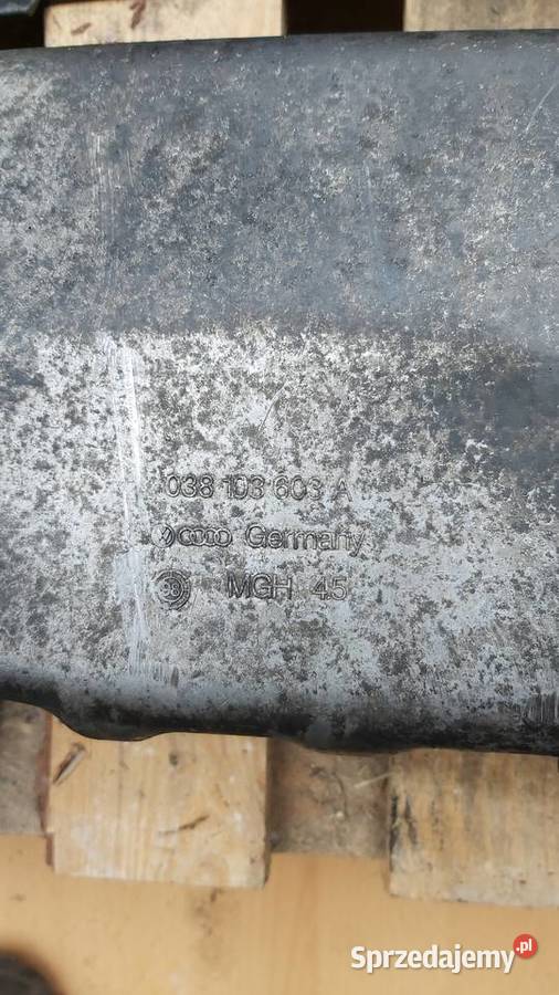 Miska oleju vw 038 103 603 A Pozostałe Książ Wielkopolski