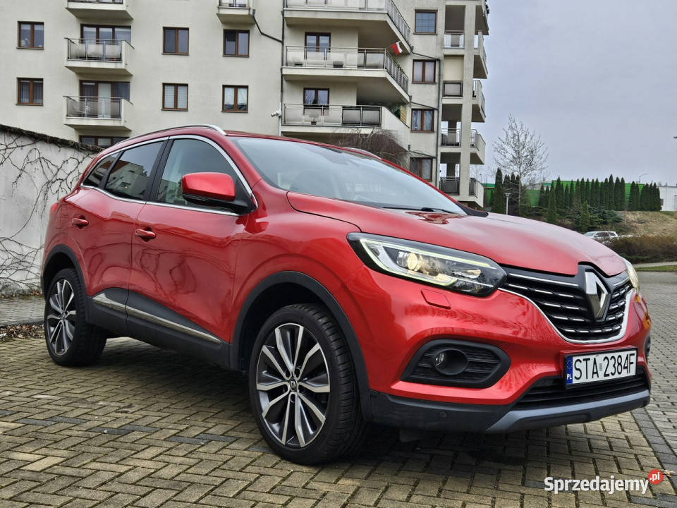 Renault Kadjar 133 TcE 140 Gwarancja przebiegu I czujnik zmierzchu Tarnowskie Góry