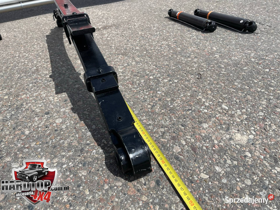 Sprężyna zawieszenia tylna piórowa resory Toyota warmińsko-mazurskie Pasłęk sprzedam