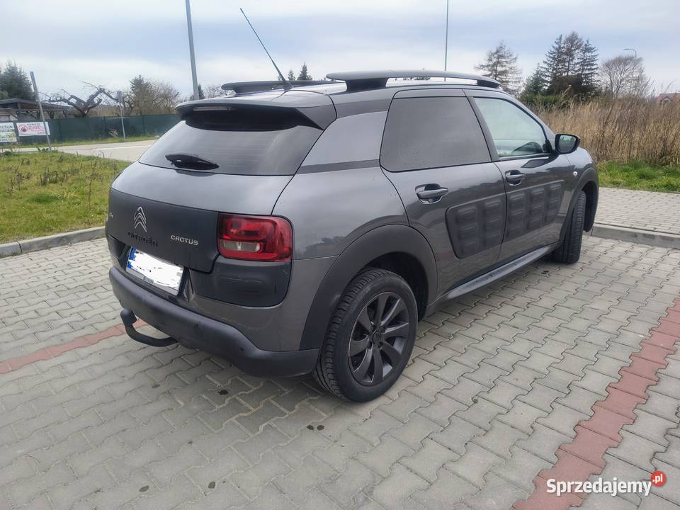 Citron C4 Cactus Citroen C4 Cactus 16BHDI gniazdo USB