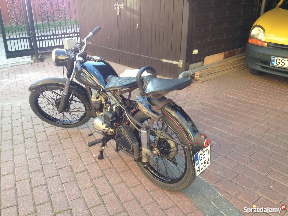 IFA rt 125 oryginalny lakier