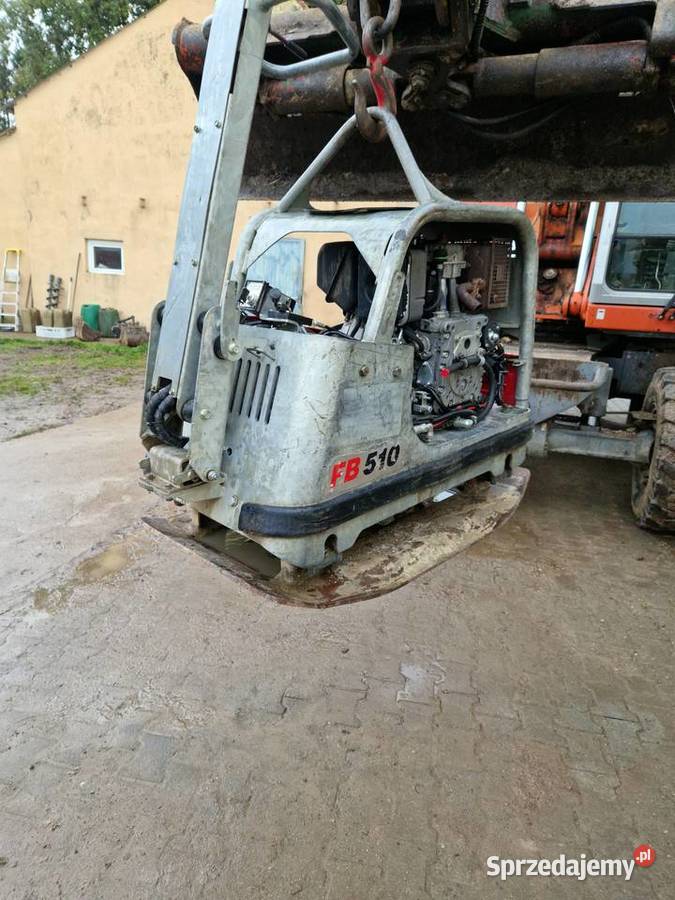 Zageszczarka swepac fb 510 500 Legnica