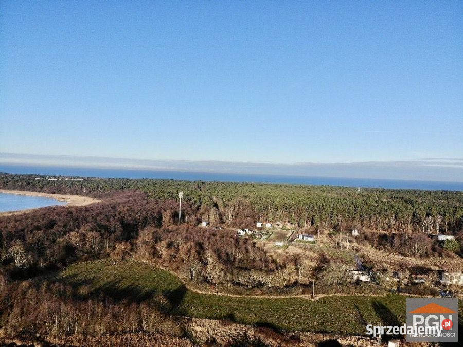 sprzedaży działki Pogorzelica 731m2 24m