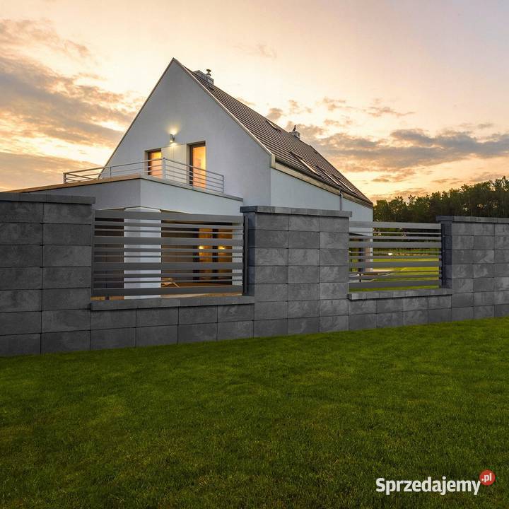 Nowoczesny Pustak Gładki wielkopolskie