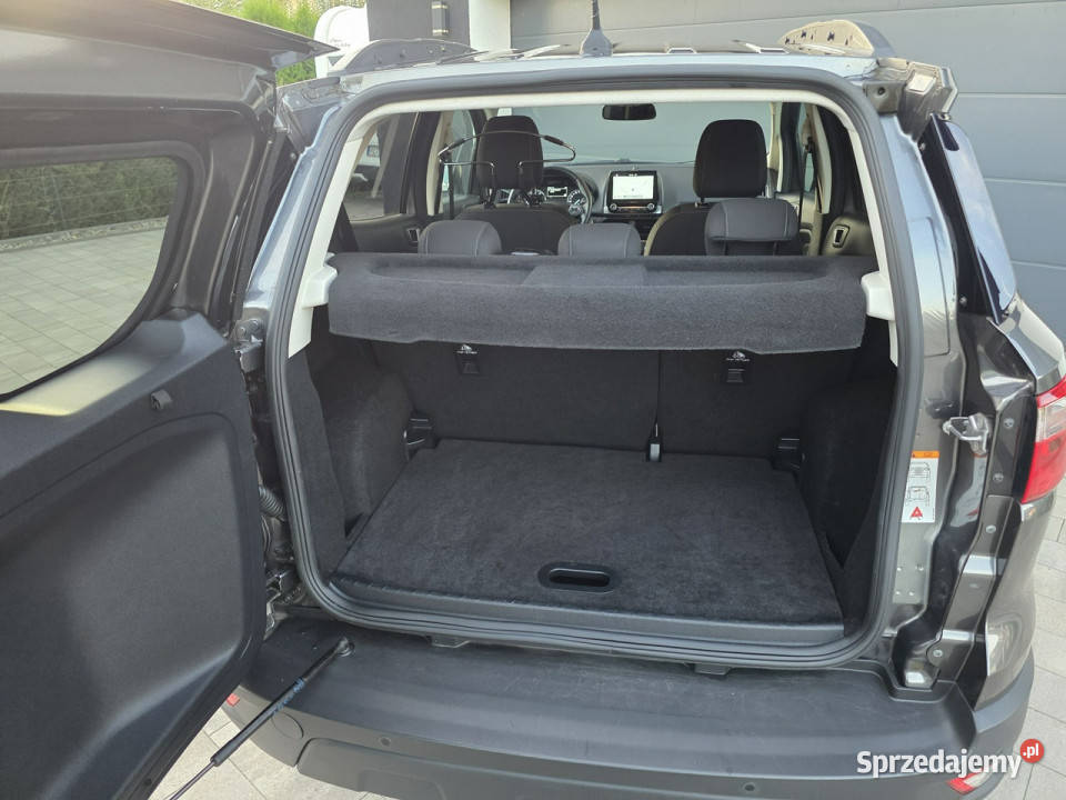 Ford EcoSport śliczny 81339 AUTOMAT nowy rozrząd 125KM Czarnków