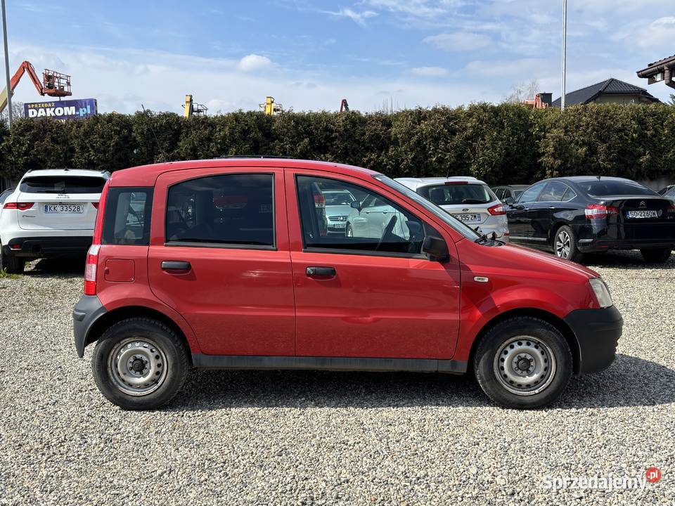 Fiat Panda 2006r kamera cofania Paniówki