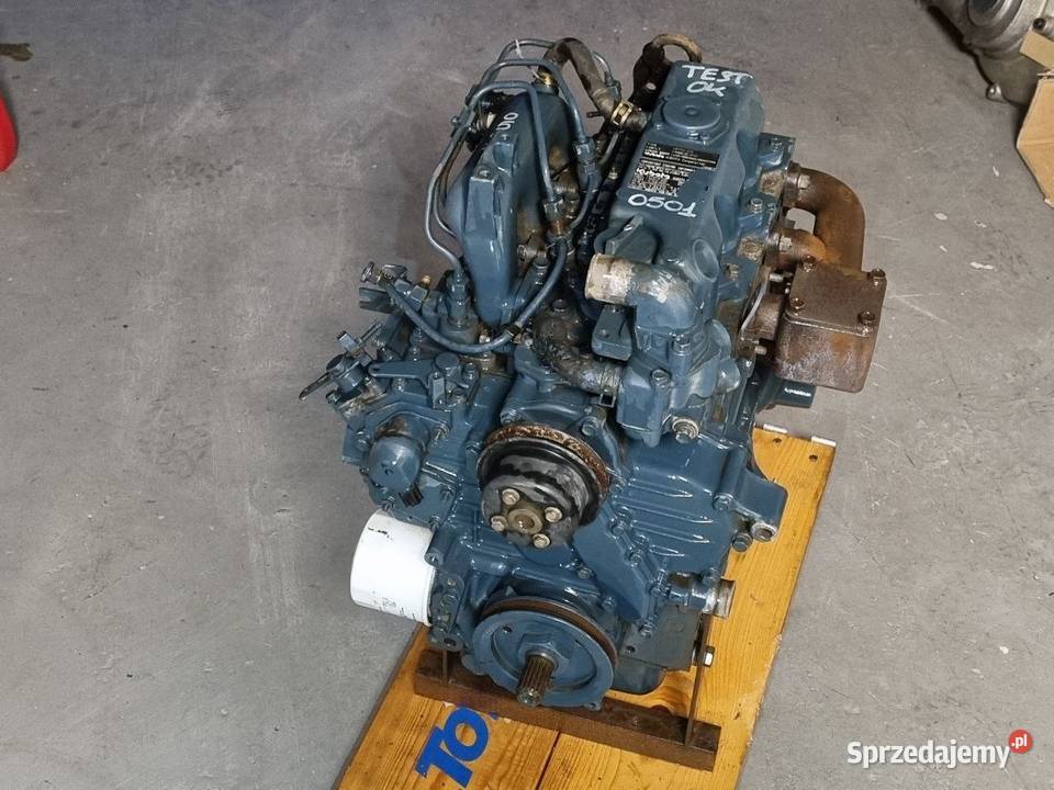 Silnik Kubota D1703EU9 Kubota D1703EU9 Engine