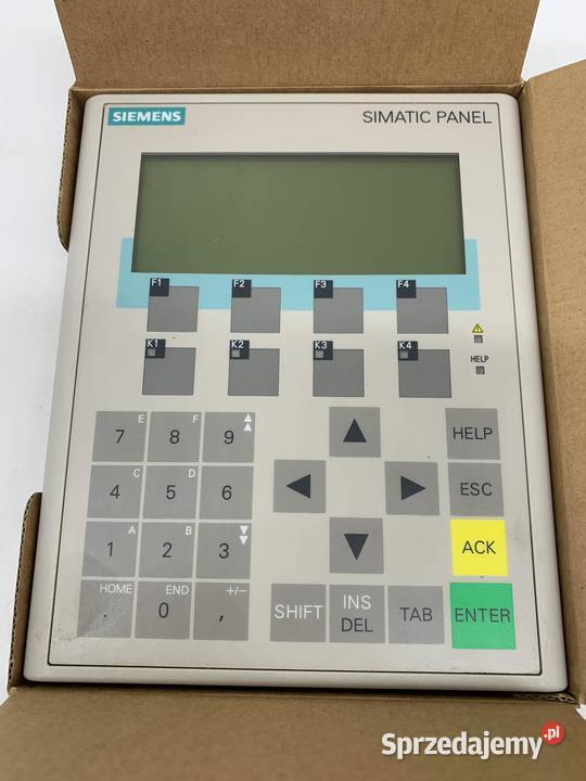 Siemens 6AV6 6410BA110AX1 HMI Panel Pozostałe Instalacje Warszawa