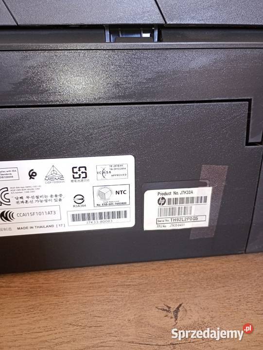 HP OfficeJet Pro 6960 używana czarna sprawna Szczecin sprzedam