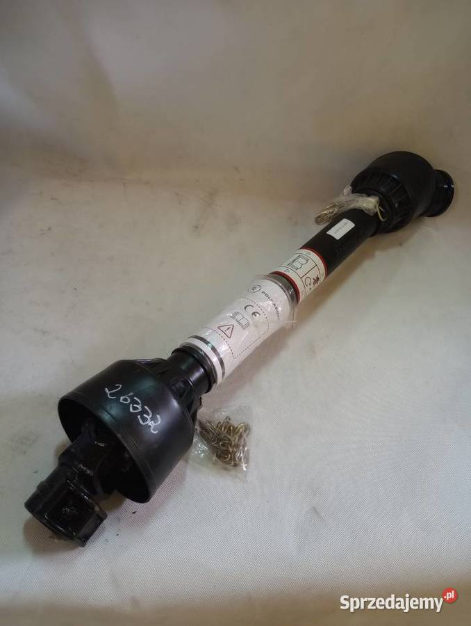 Wał przegubowy B01 210Nm 610855mm 16006102061B łódzkie