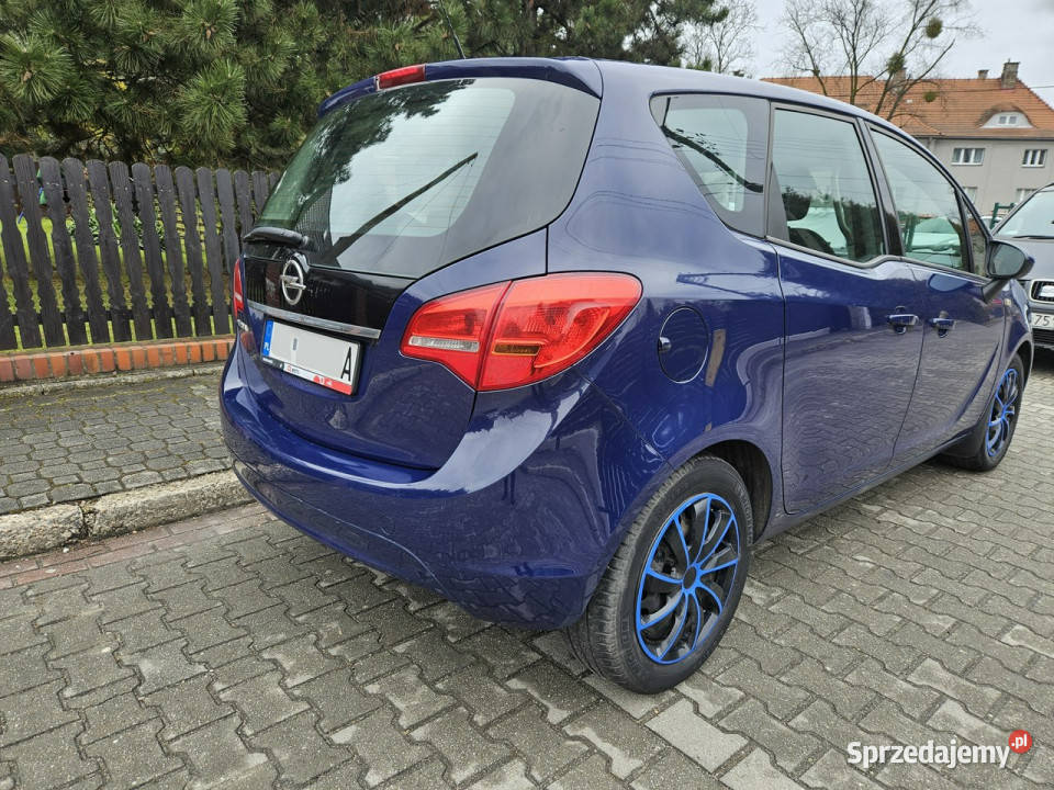 Opel Meriva 1 właściciel Salon Polska śląskie Ruda Śląska