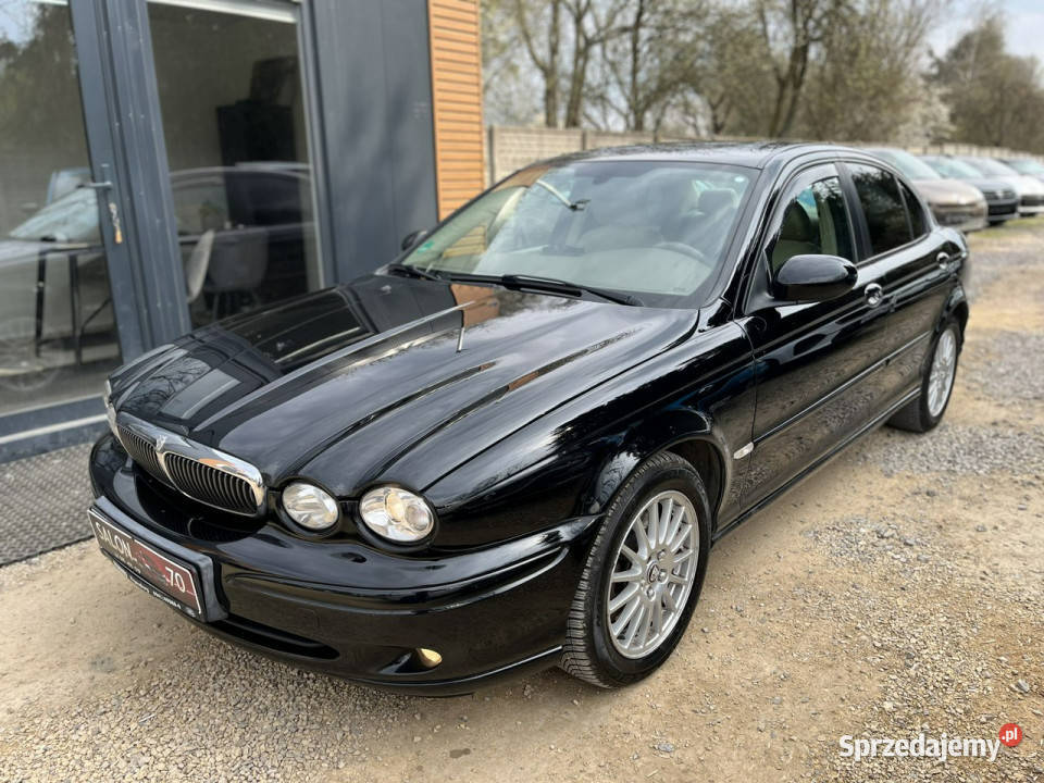 Jaguar XType 22 GrzaneSkóry Alu 6biegów Tempomat Częstochowa sprzedam