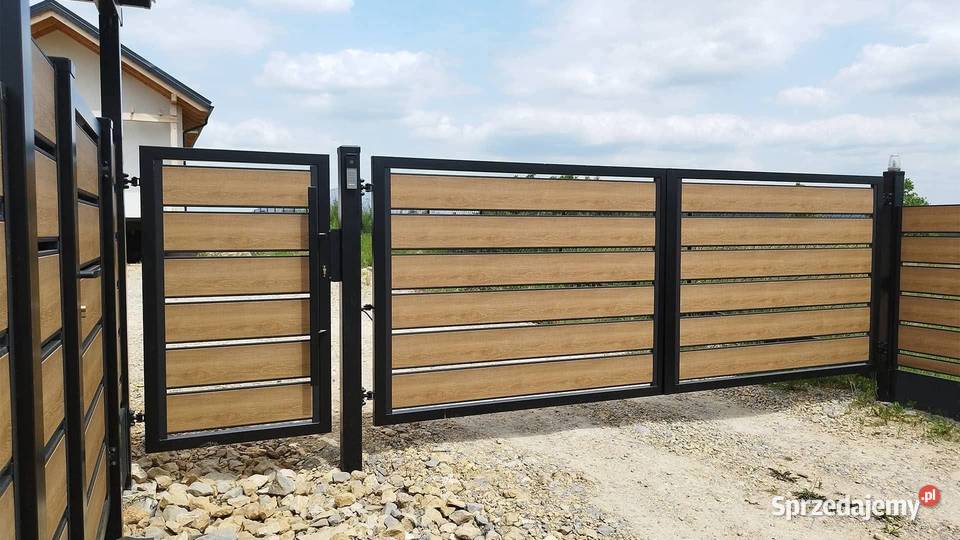 System VARIANTE bramy przesuwne OCRAL