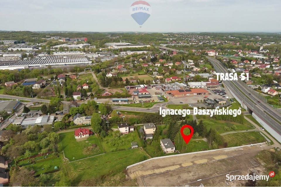 Inwestycyjne 3590m2 głównej drodze Komorowic inwestycyjna Bielsko-Biała