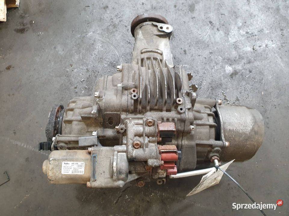 DYFERENCJAŁ TYŁ AUDI A8 D4 8K0501021C osobowe kujawsko-pomorskie Lipno