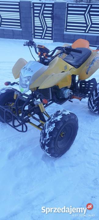 Bashan 200 zarejestrowany