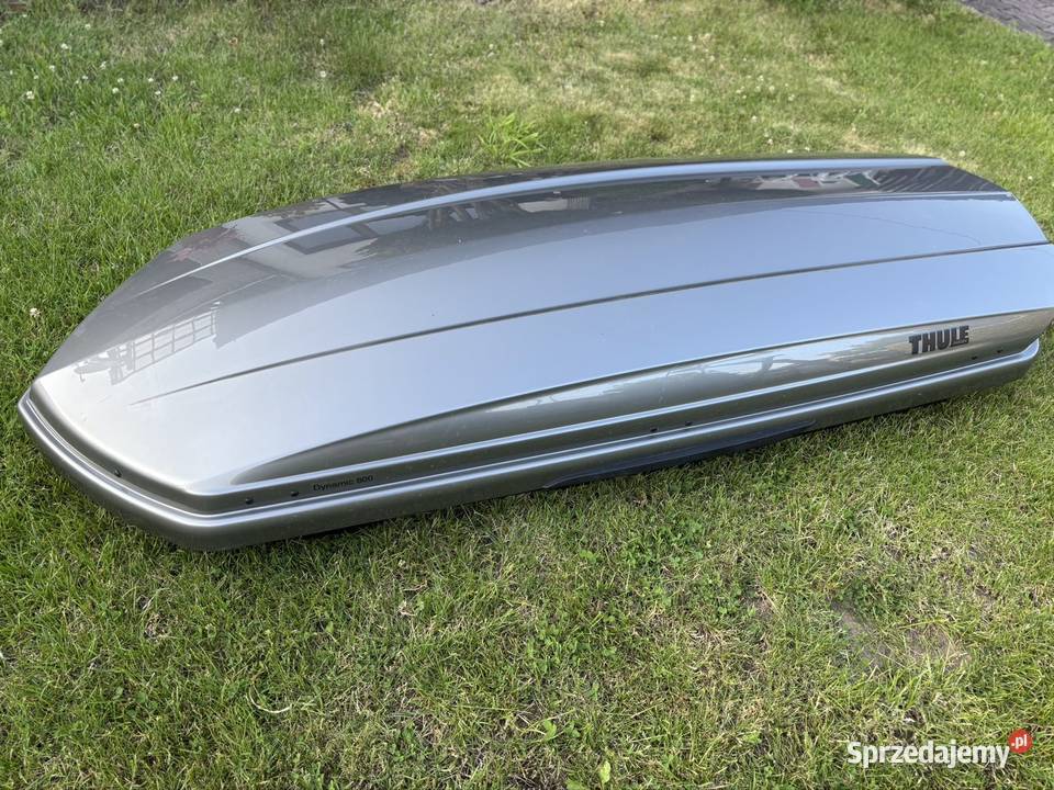 Box dachowy Thule Dynamic 800 małopolskie Wadowice sprzedam