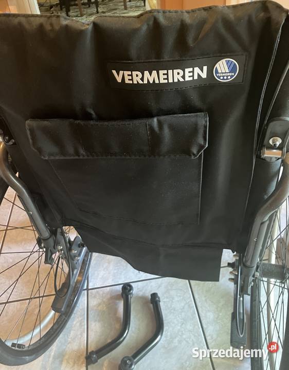 Nowy lekki wózek inwalidzki Vermeiren Eclips X2 Tychy