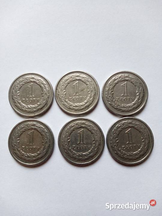 1 złoty 1992 obiegowe lubelskie Lublin