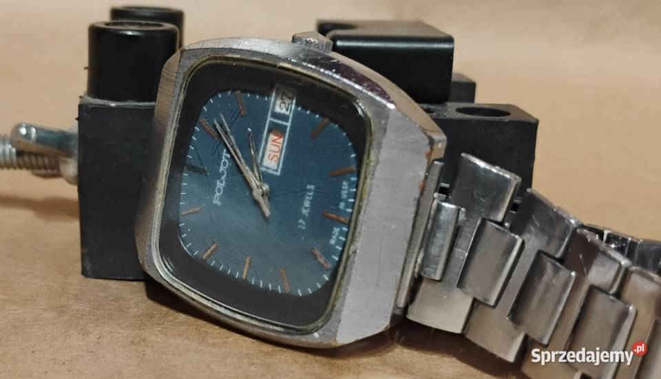 Zegarek Męski Poljot 17 JEWELS 2628 H niebieska Opole
