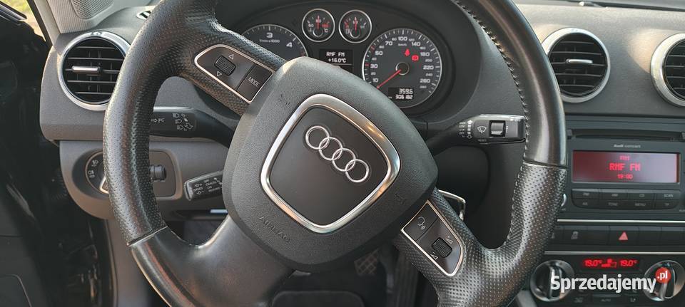 Audi A3 8P 20 cr Gorzów Wielkopolski