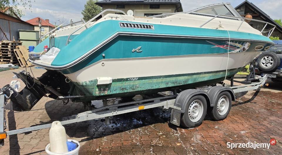 Łódź motorowa Sea Ray Alwernia