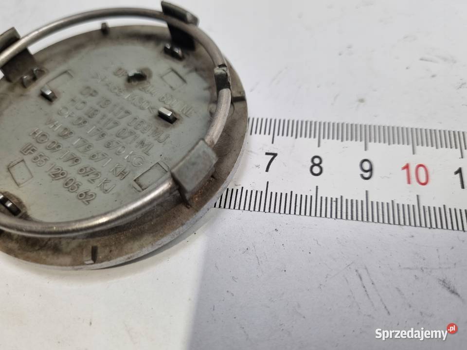 Dekielek Opel Vauxhall Felgi 13117069MJ 64mm Rudka