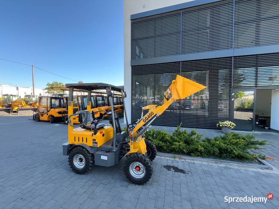 Gnter Grossmann GG400E Minikoparka Elektryczna Rok produkcji 2025 Lidzbark sprzedam