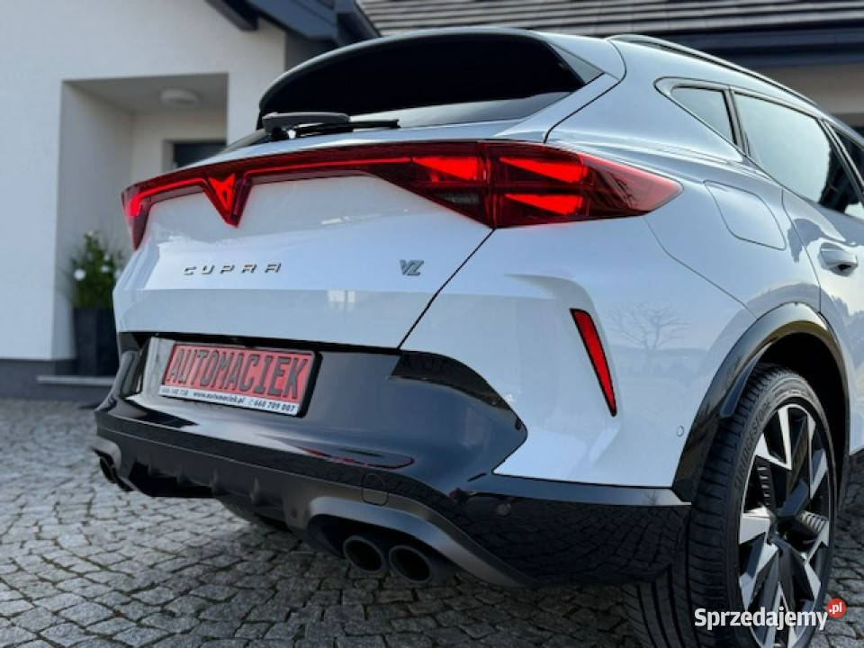 Cupra Formentor 4x4 VZ 333 4xKAMERY ELHAK tempomat Kamienna Góra