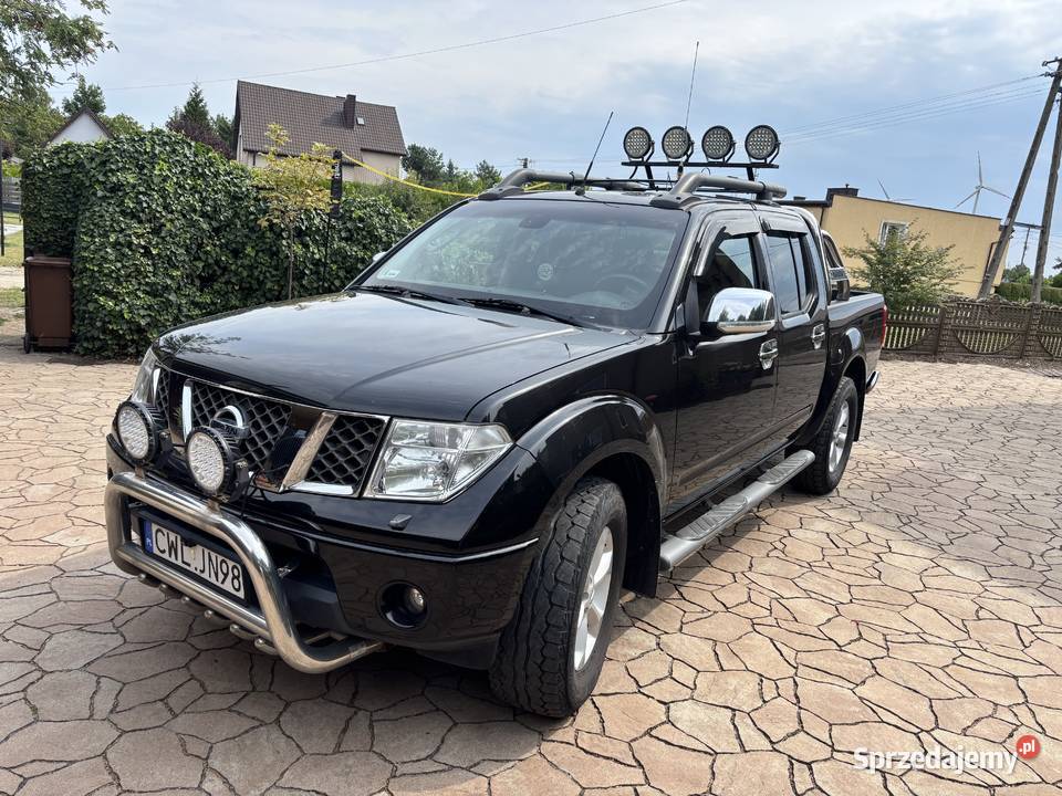 Nissan Navara 25 D SE 2009 Nasiegniewo