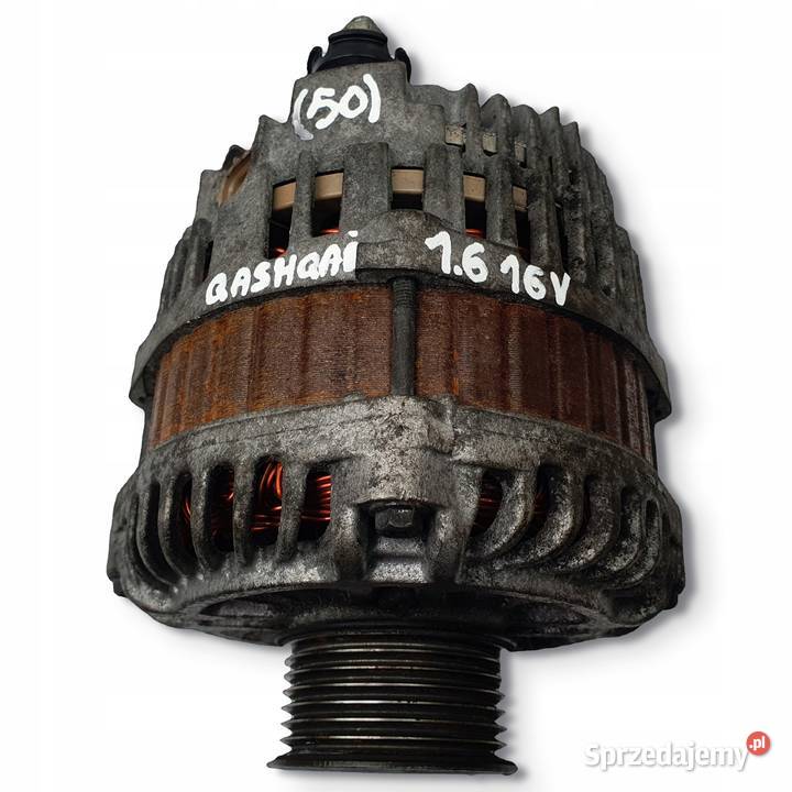 ALTERNATOR Nissan Qashqai 16 16v 23100BC00A lubelskie Chełm