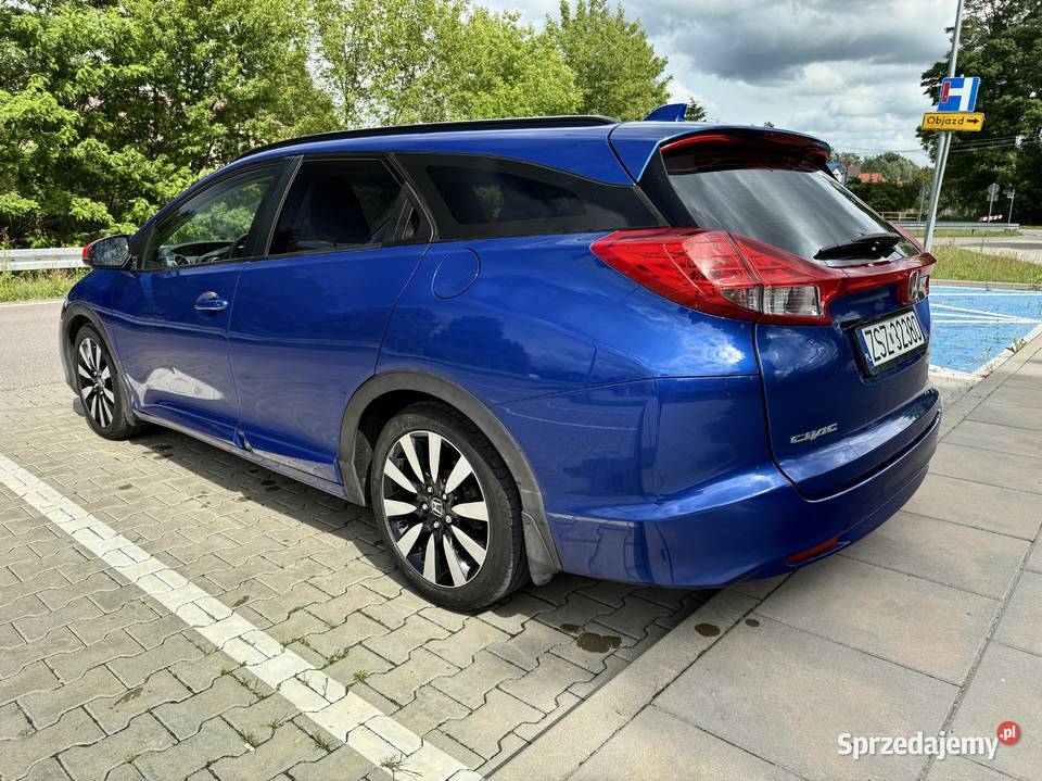 2015 Honda Civic 18 benzyna Rally Red Salon aluminiowe felgi Civic mazowieckie sprzedam