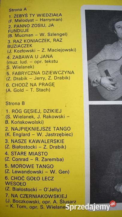 Kapela Czerniakowska Trzy płyty winylowe w Chełmno
