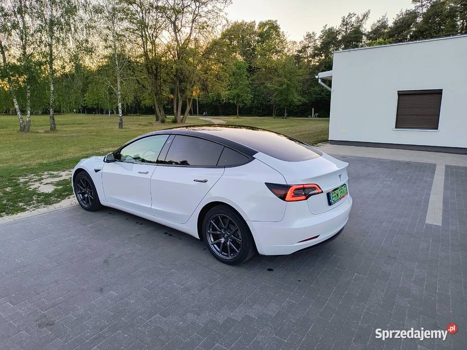 TESLA MODEL 3 SR FV Auto z UE 1cm3 Model 3 Rawa Mazowiecka